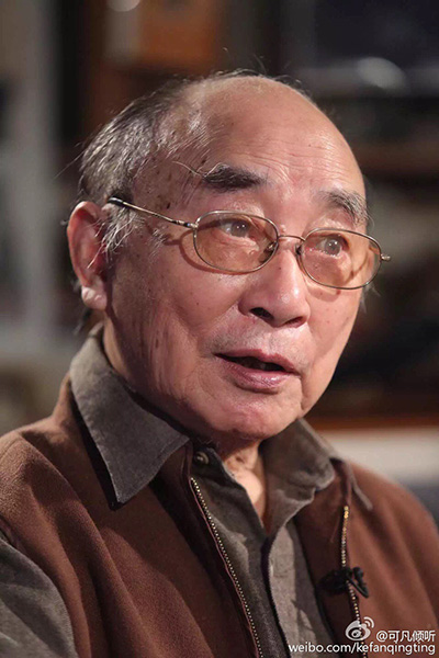 著名连环画家贺友直先生于3月16日在上海辞世 享年94岁
