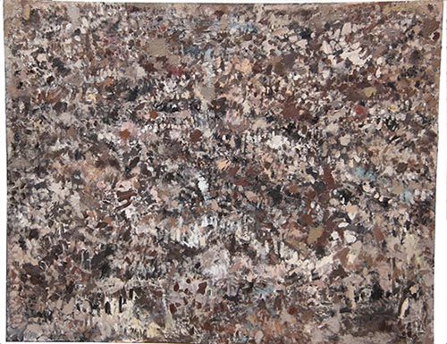 郭文昊，2014-1，布面油画，120×150cm，2014