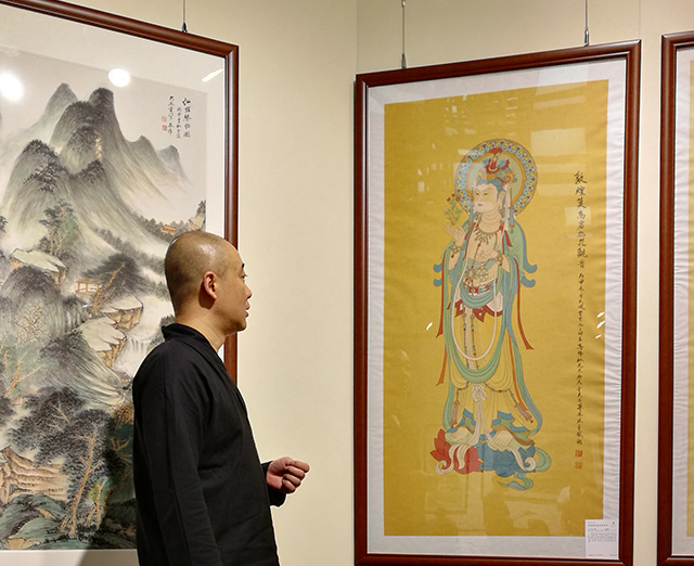 张大千画院纪念先太师诞辰120周年系列活动之——广州画展