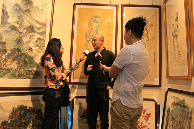 张大千画院纪念先太师诞辰120周年系列活动之——广州画展