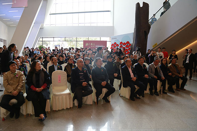 四川省诗书画院和成都画院专职画家学术双年展开幕
