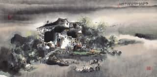 杨玉泉-静静的水乡