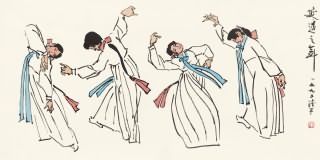 1918   叶浅予  延边之舞