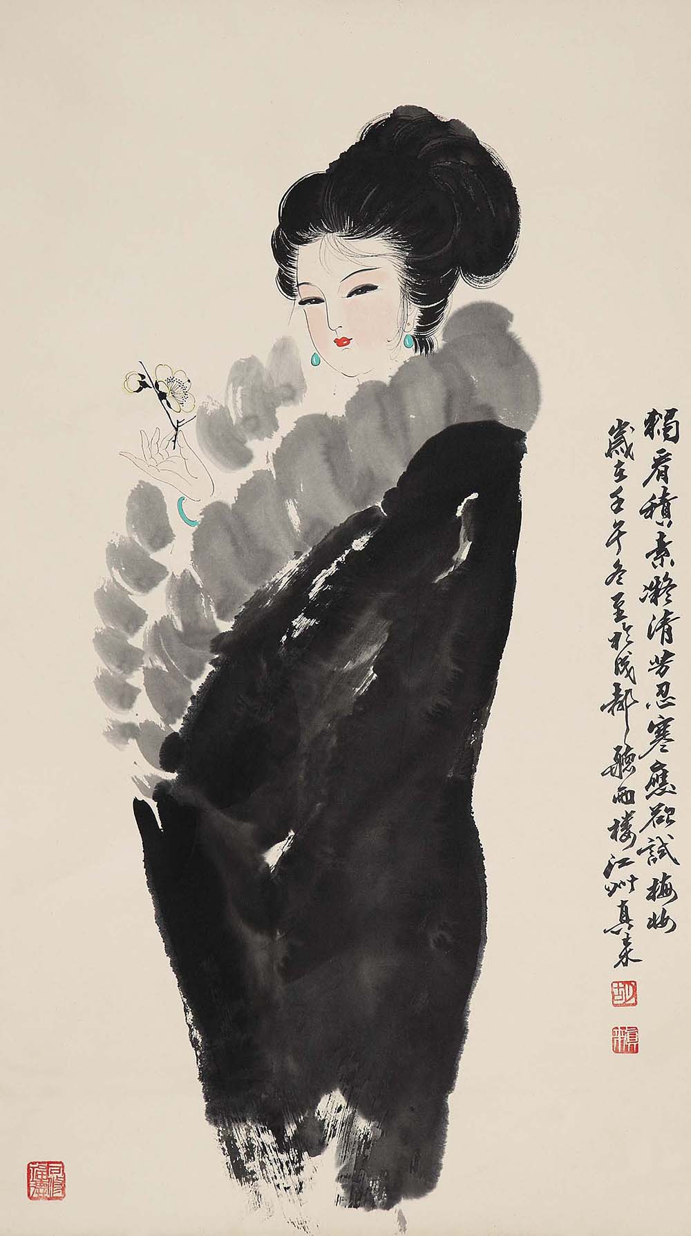 仕女图