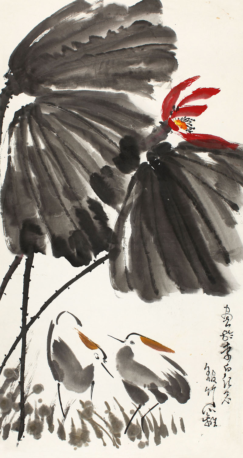四川盛源2014春季艺术品拍卖会中国书画专场孙竹篱-一鹭莲生成交金额
