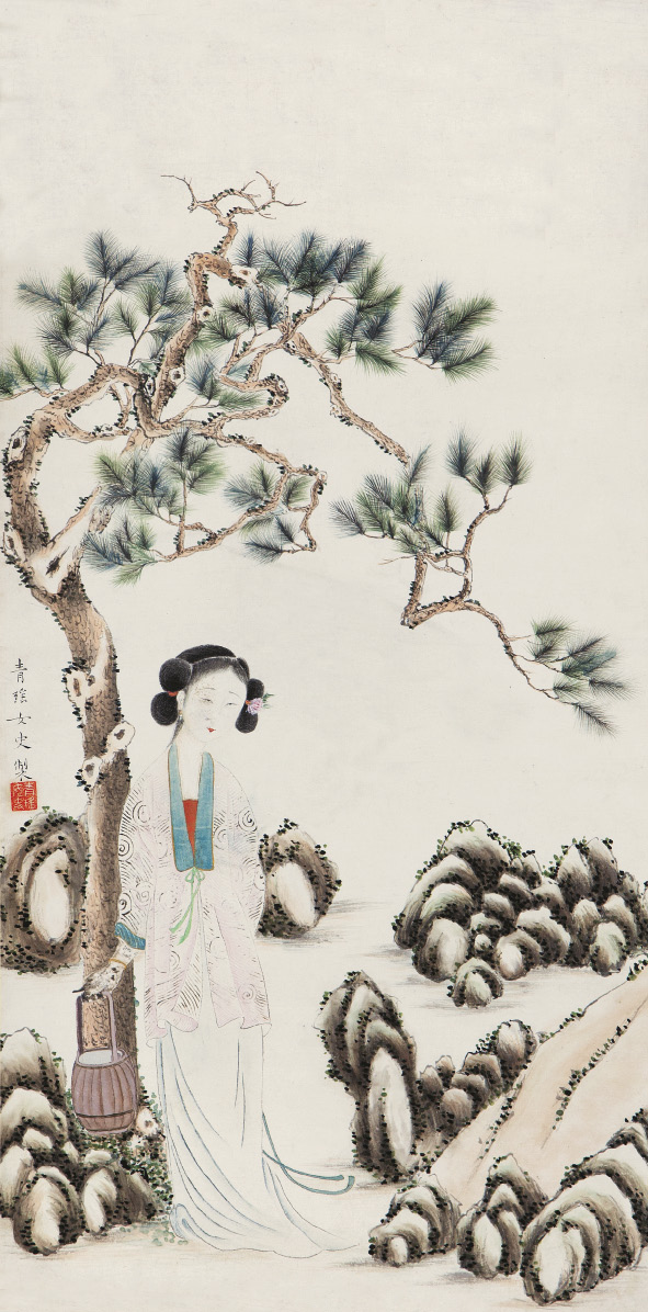 0163   顾青蛟  侍女