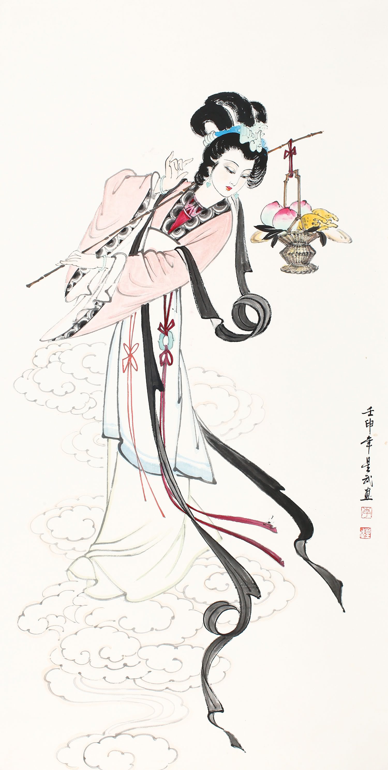 献寿图