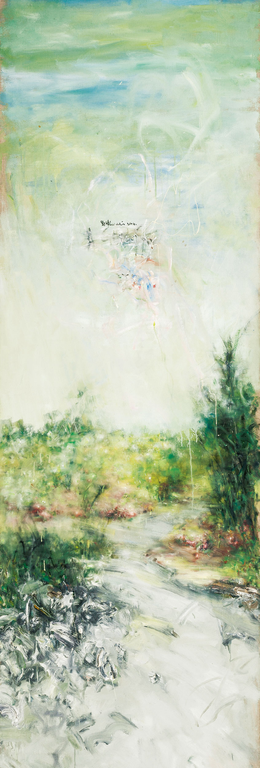 刘炜-风景三号拍卖预展,刘炜作品拍卖估价,北京匡时2014秋季艺术品