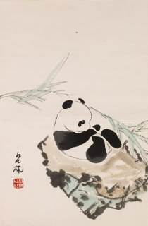 熊猫图