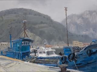 青山村渔港