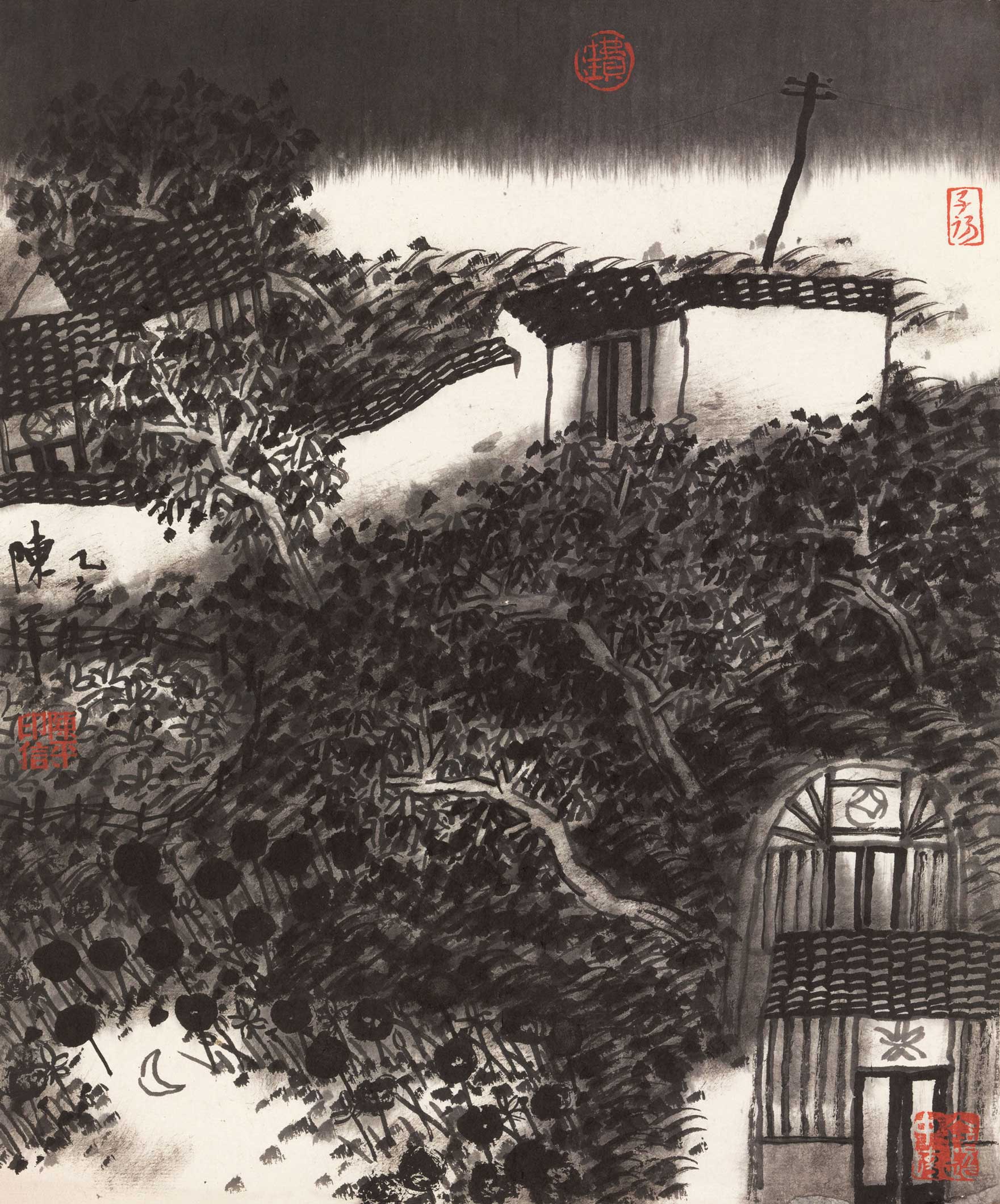 陈平-山水作品成交价:流拍,陈平作品拍卖成交记录,北京匡时2014秋季